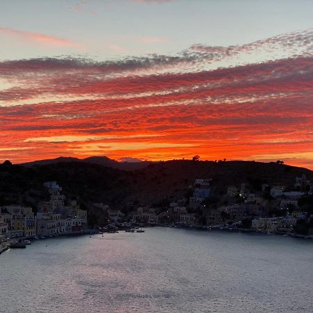 Thodoris Infinity View Apartments Symi Exterior foto