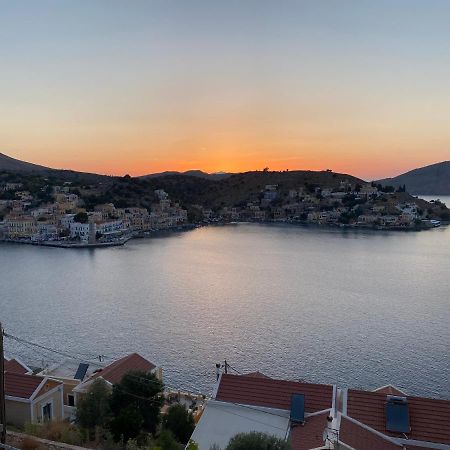 Thodoris Infinity View Apartments Symi Exterior foto