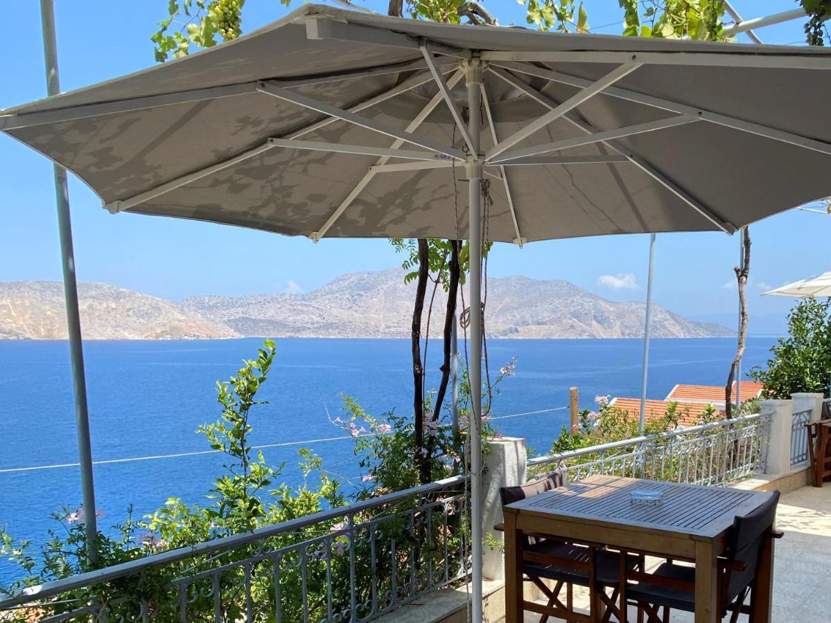 Thodoris Infinity View Apartments Symi Exterior foto
