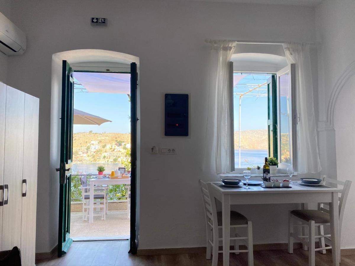 Thodoris Infinity View Apartments Symi Exterior foto