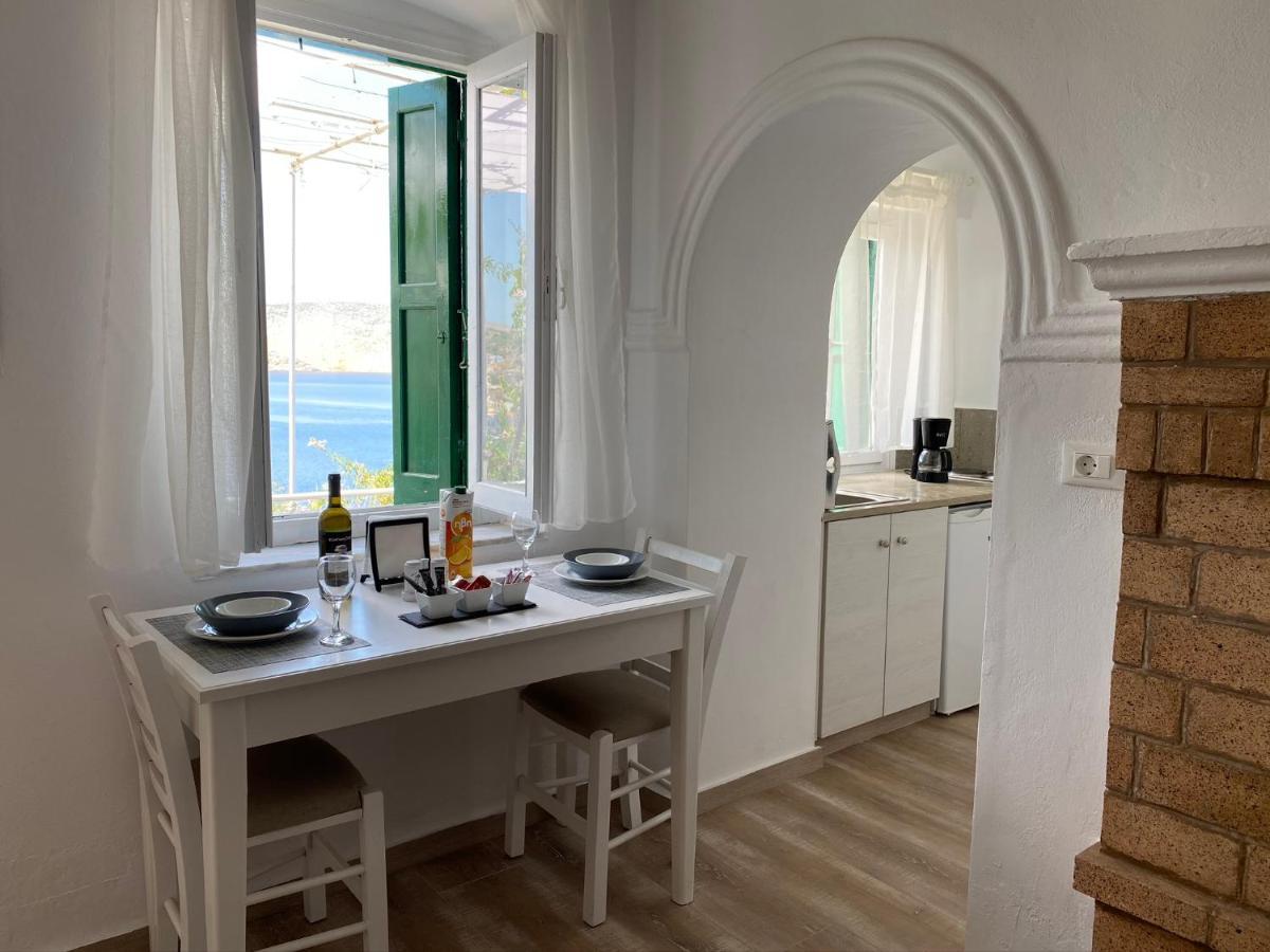 Thodoris Infinity View Apartments Symi Exterior foto
