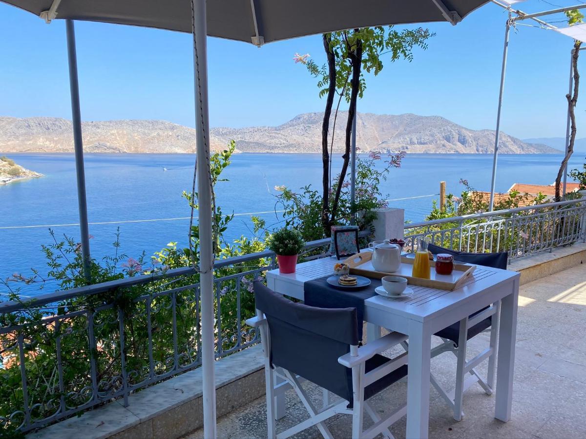 Thodoris Infinity View Apartments Symi Exterior foto