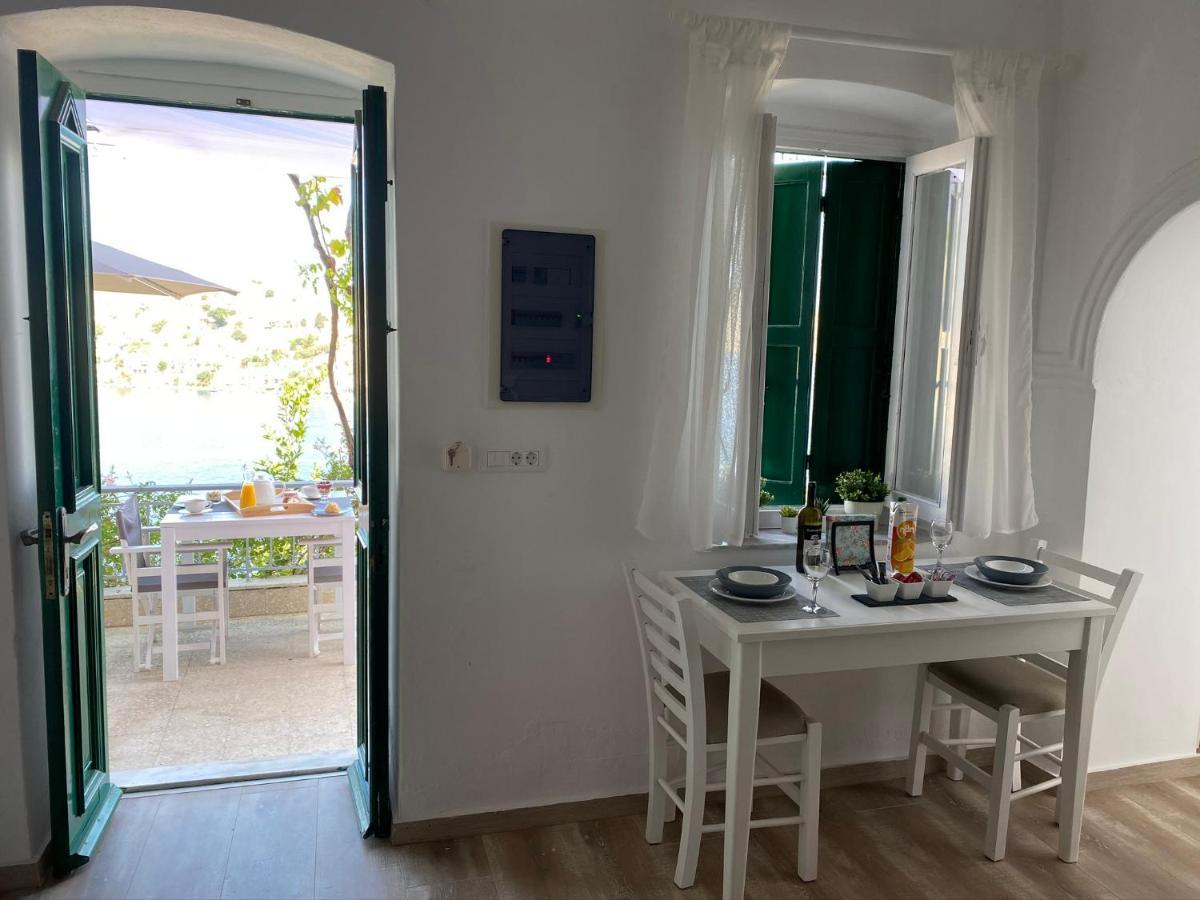 Thodoris Infinity View Apartments Symi Exterior foto