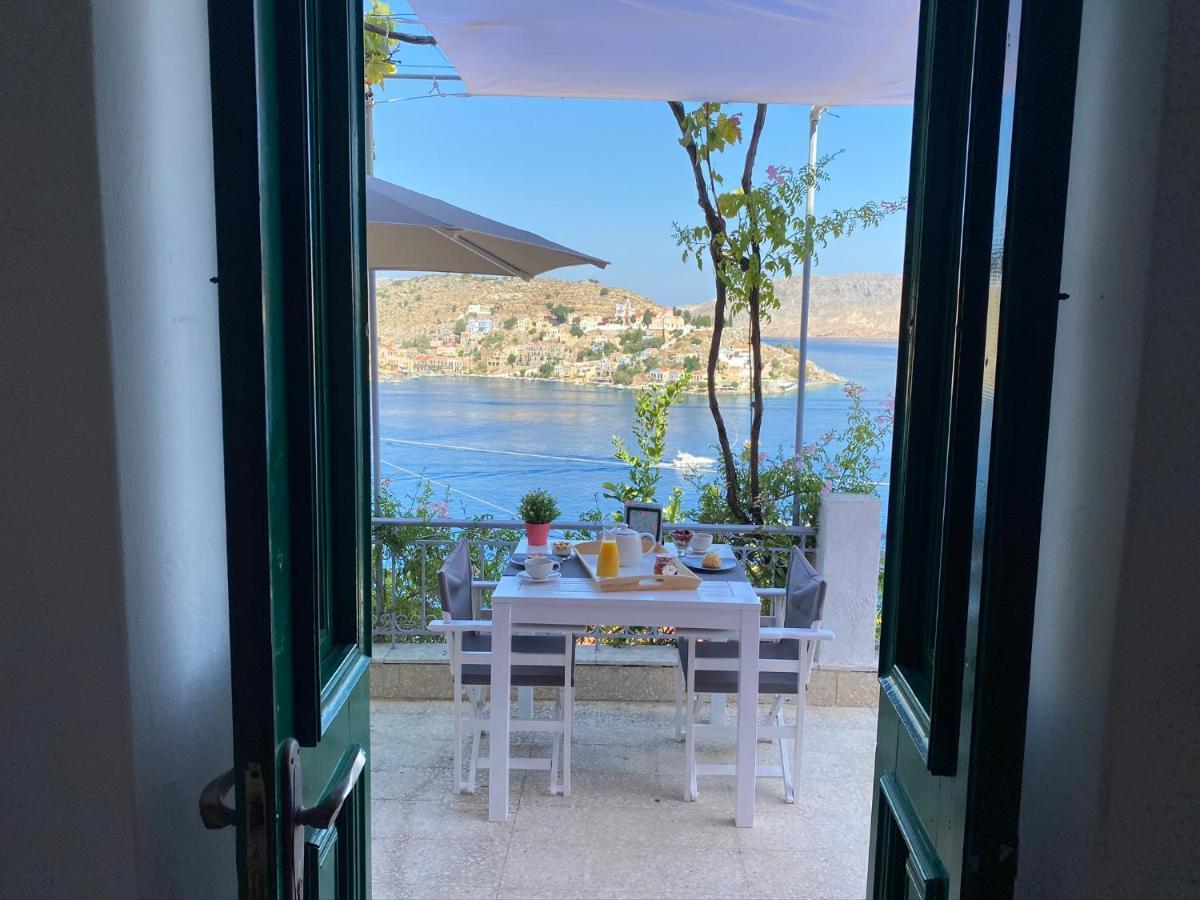 Thodoris Infinity View Apartments Symi Exterior foto