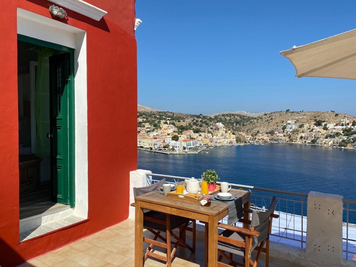 Thodoris Infinity View Apartments Symi Exterior foto