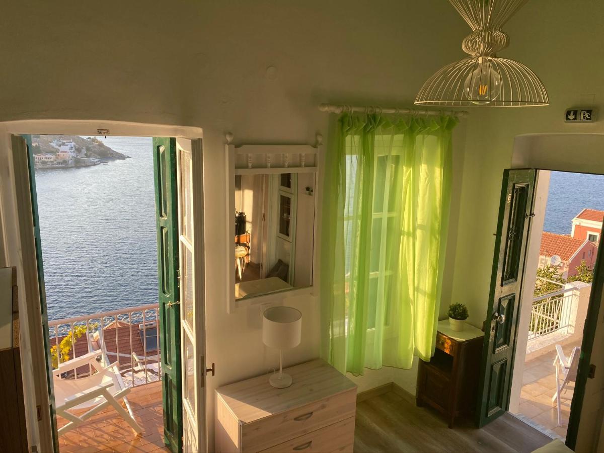 Thodoris Infinity View Apartments Symi Exterior foto