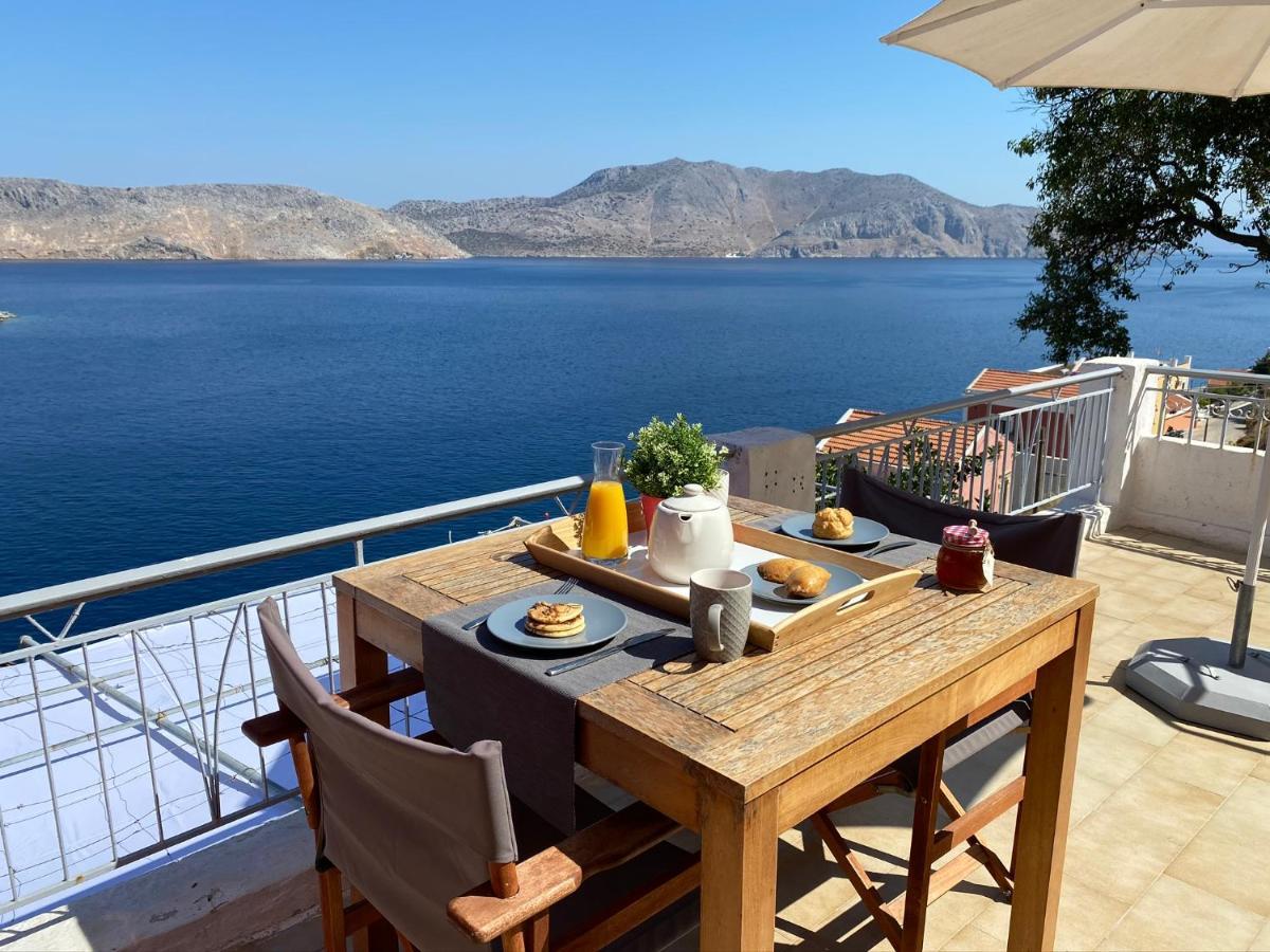 Thodoris Infinity View Apartments Symi Exterior foto
