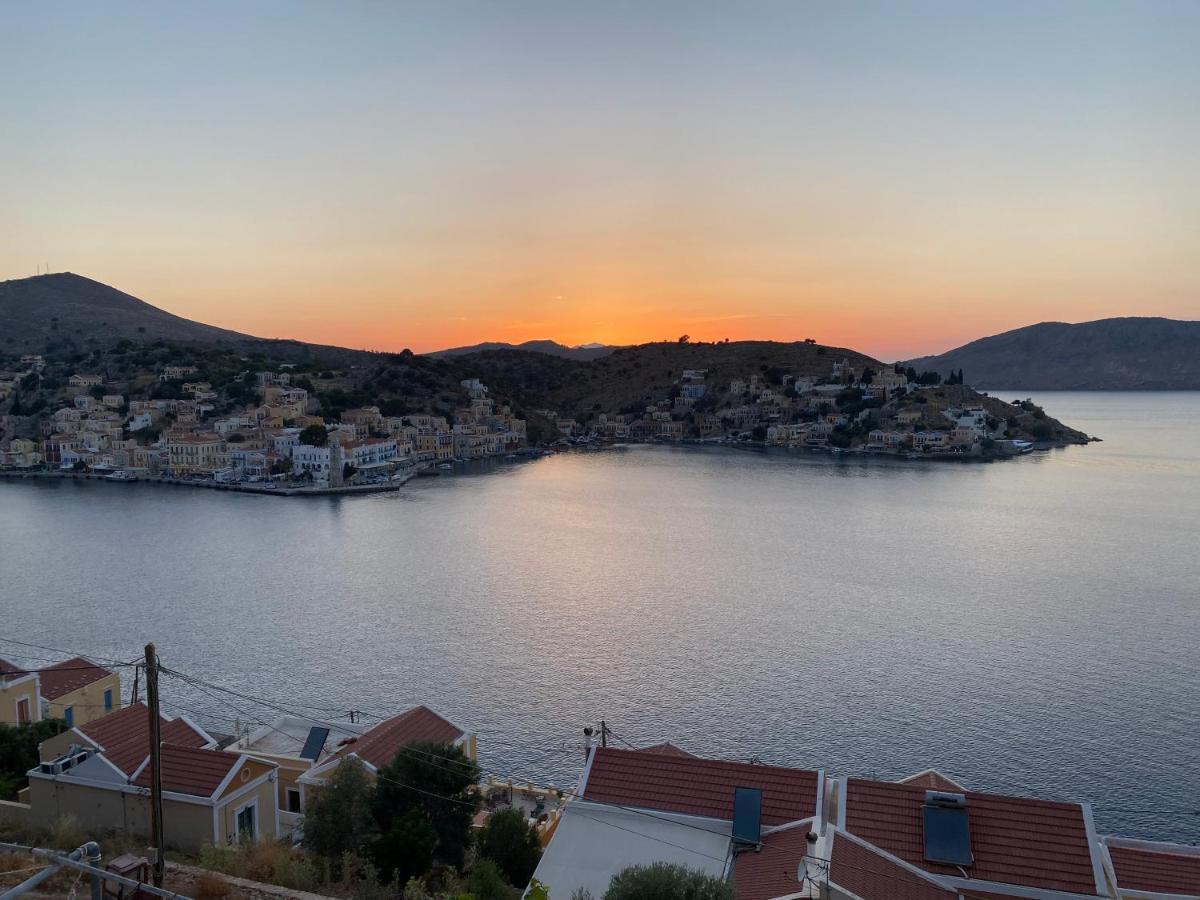 Thodoris Infinity View Apartments Symi Exterior foto