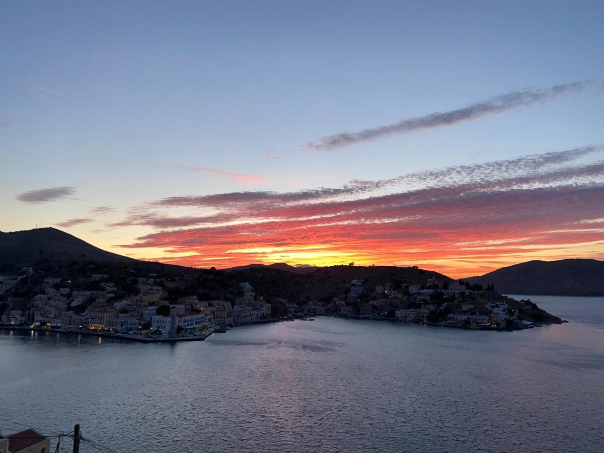 Thodoris Infinity View Apartments Symi Exterior foto