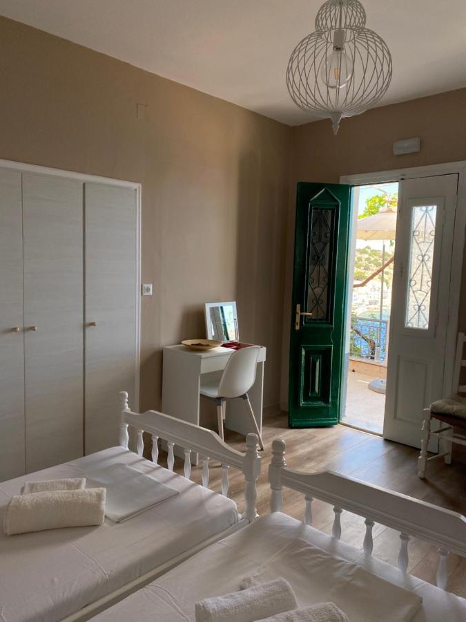 Thodoris Infinity View Apartments Symi Exterior foto