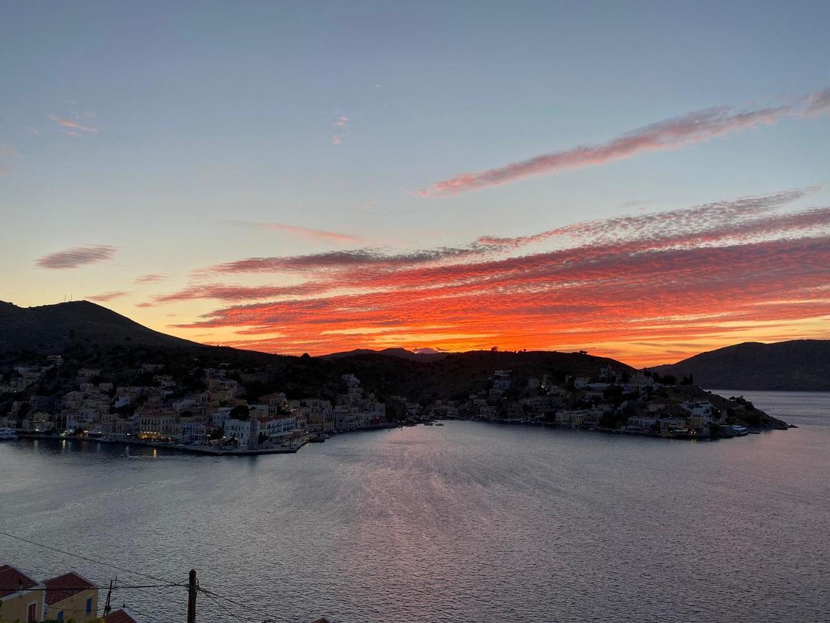 Thodoris Infinity View Apartments Symi Exterior foto